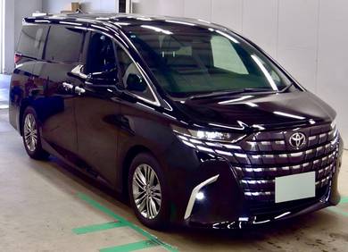 Toyota Alphard Z in Petaling Jaya, SGR