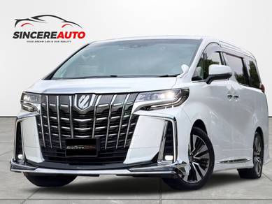 2021 Toyota Alphard SC