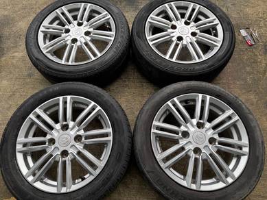 Rim second 15 saga baru siap tayar saga iswara