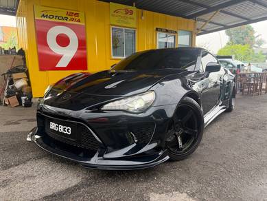 Toyota 86 GT in Klang, SGR