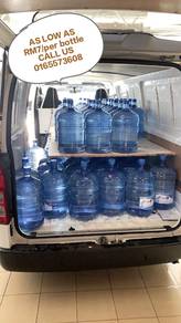 Air Minuman/ Botol Dispenser/ 5 Gelen Ro/ Mineral