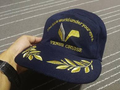 Vintage JAPAN VENUS CRUISE BASEBALL CAP 56-59 CM