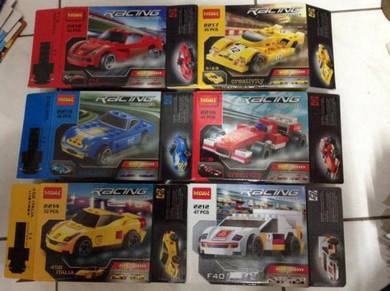 Brick Racing Car