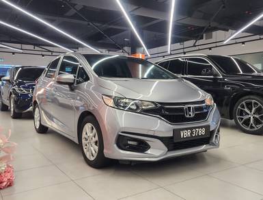 Honda Jazz E in Chan Sow Lin, KUL