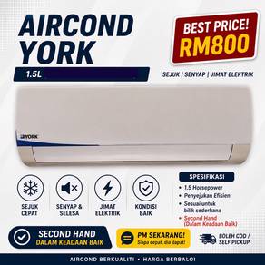 Aircond York 1.5L