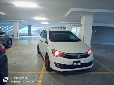 Perodua Bezza PREMIUM X in Ampang, KUL