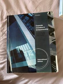 Corporate Innovation & Entrepreneurship Book