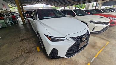 2021 Lexus IS 300 F-SPORT