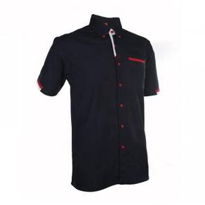 Baju Korporat Kemeja Oren Sport F1 2601 Navy
