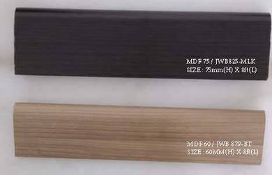 MDF SKIRTING 60mm / 75mm