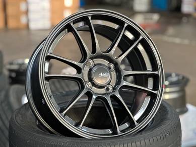 NEW 15 Advanti Ameros Rim Myvi Yaris City Jazz