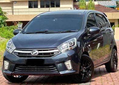 Perodua Axia G in Ipoh, PRK