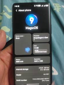 honor x9b 