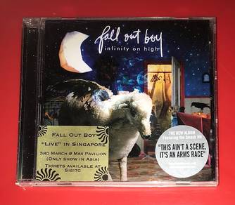 FALL OUT BOY - INFINITY ON HIGH Cd