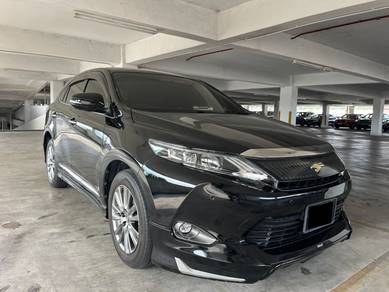 Toyota Harrier PREMIUM in Bandar Puteri Puchong, SGR