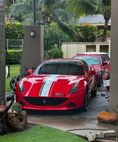 2014 Ferrari California CALIFORNIA T