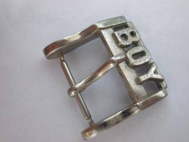 Vintage Boy london watch buckle