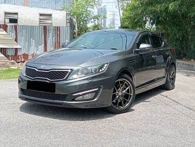 Kia Optima K5 in Jalan Kuching, KUL