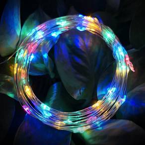 RAINBOW SOLAR LiGHT 200 LED 20M LAMPU GARDEN LAMP