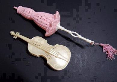Vintage A.v.o.n Fragrance/Potpouri Holders (1970s)