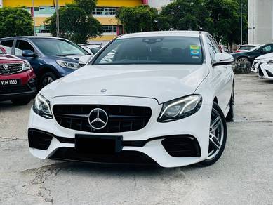 Mercedes Benz E250 250 AMG (CBU) in Puchong, SGR