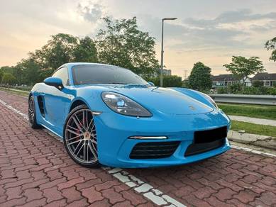 Porsche Cayman S S 718 in Klang, SGR