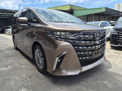 Toyota Alphard Z in Chan Sow Lin, KUL
