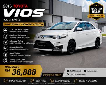 Toyota Vios G in Skudai, JHR