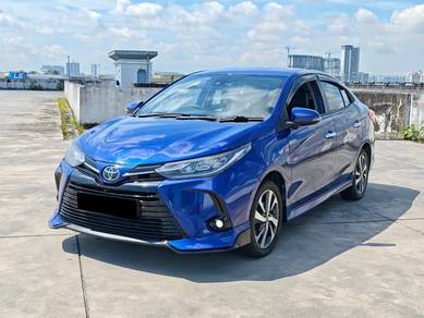 Toyota Vios G in Puchong, SGR