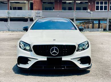 Mercedes Benz E300 300 COUPE AMG LINE in Chan Sow Lin, KUL