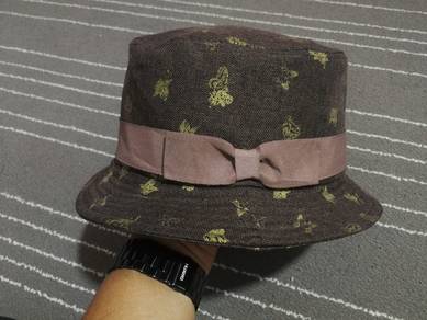 axes femme bucket hat brown 75.5 cm woman