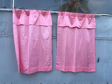 B929 Langsir Tingkap L.240xH.152cm Window Curtain