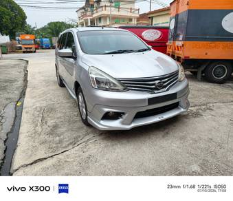 Nissan Livina X-GEAR in Butterworth, PNG