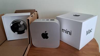 Apple Mac mini M4 (16GB RAM 512GB SSD)