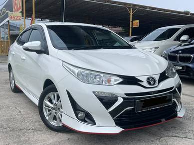 Toyota Vios E in Cheras, KUL