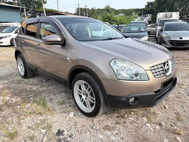 Nissan Dualis in Klang, SGR