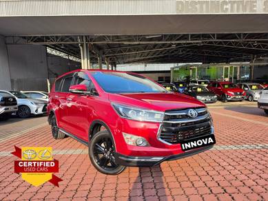 Toyota Innova X in Sungai Buloh, SGR