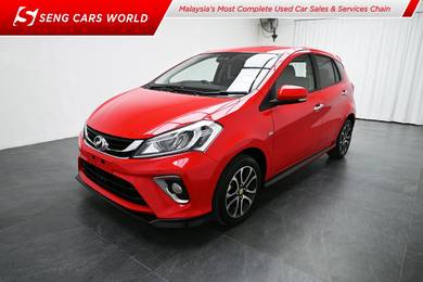 Perodua MyVi AV ADVANCE in Ipoh, PRK