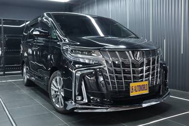 Toyota Vellfire Z G-EDITION in Kota Damansara, SGR