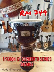 Tycoon Djembe | 12 inch Concerto Series Djembe
