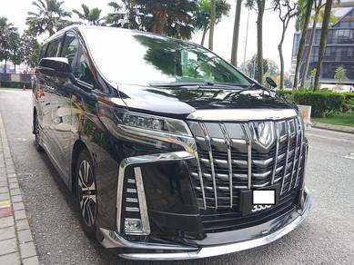 2019 Toyota Alphard 2.5 SC