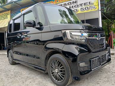 Honda N BOX CUSTOM G in Gombak, SGR