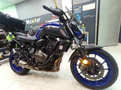Yamaha MT-07