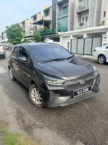Perodua Axia X in Bangsar, KUL
