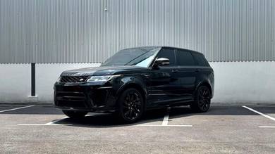 Land Rover Range Rover Sport SPORT SUPERCHARGED HSE DYNAMIC in Petaling Jaya, SGR