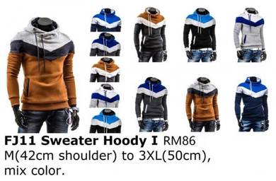 Sweater Hoody Jacket I