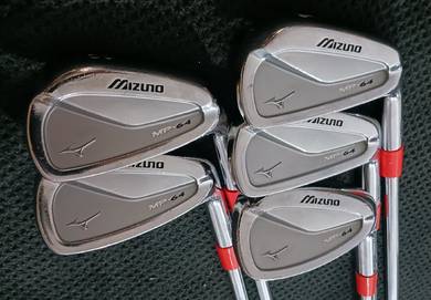 Golf Iron Set Mizuno MP Steel Shaft NEW Grip 