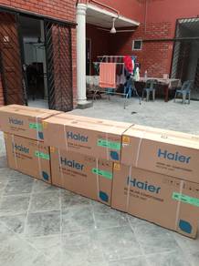 Haier 1.5hp Non Harga Siap Pasang Aircond KL452