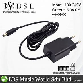 BSL 9V Keyboard Power Supply Adapter For M-1 & M-2