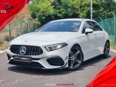 Mercedes Benz A200 200 PROGRESSIVE LINE in Ampang, SGR
